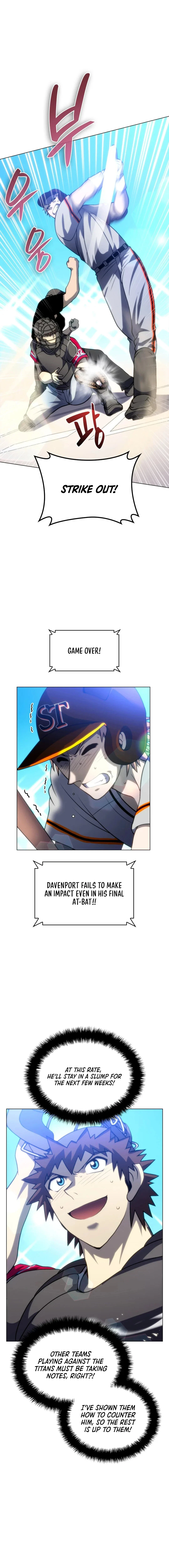 Home Plate Villain Chapter 66 - Page 9