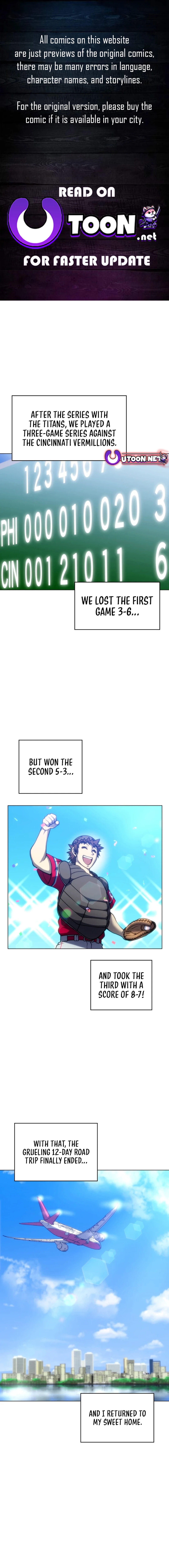 Home Plate Villain Chapter 67 - Page 1