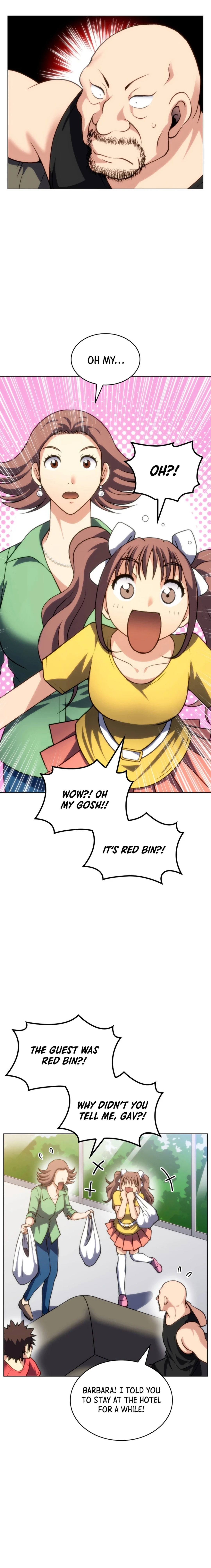 Home Plate Villain Chapter 67 - Page 11