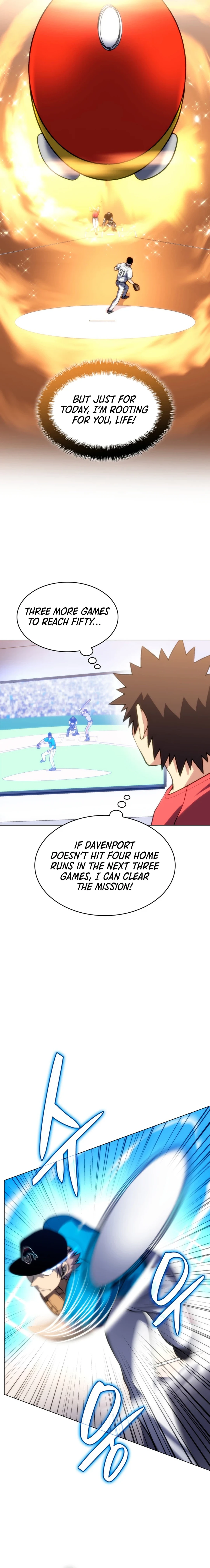 Home Plate Villain Chapter 67 - Page 8