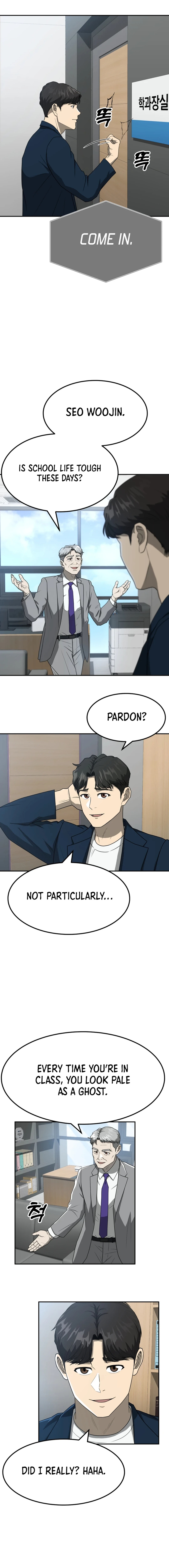 Home Plate Villain Chapter 68 - Page 3