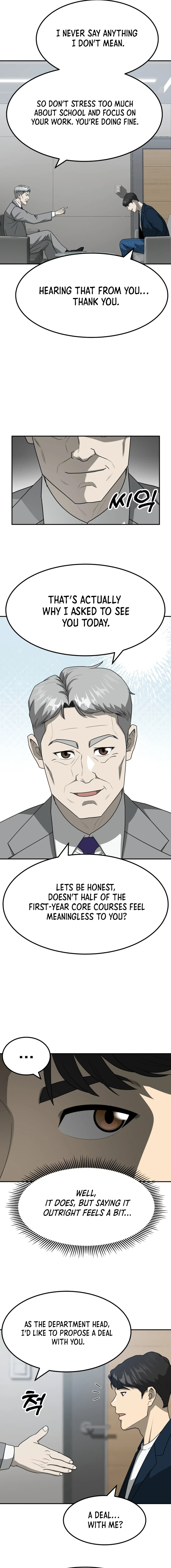 Home Plate Villain Chapter 68 - Page 7