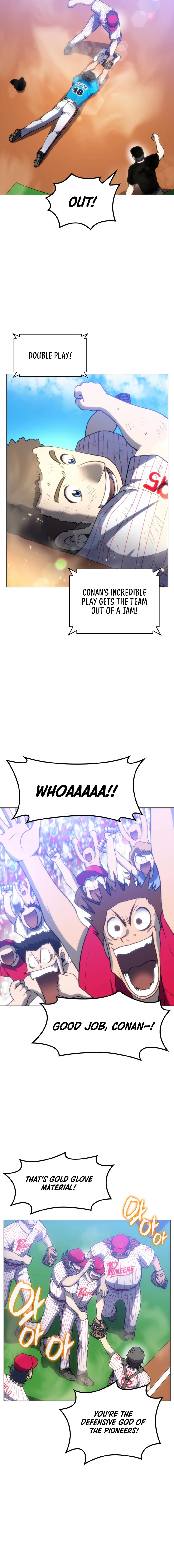 Home Plate Villain Chapter 69 - Page 3