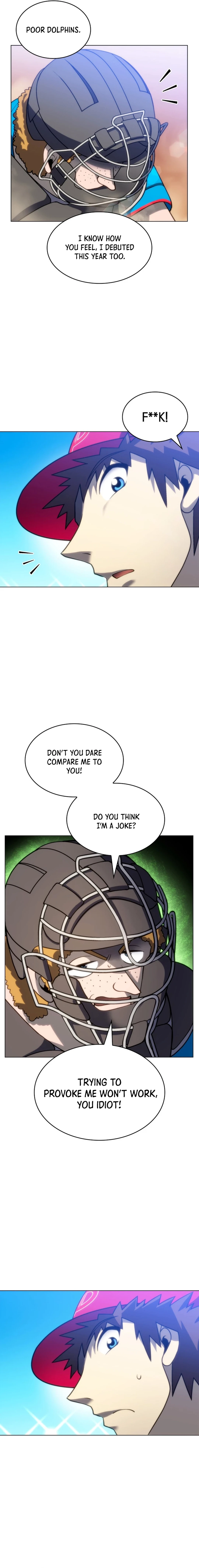 Home Plate Villain Chapter 69 - Page 8