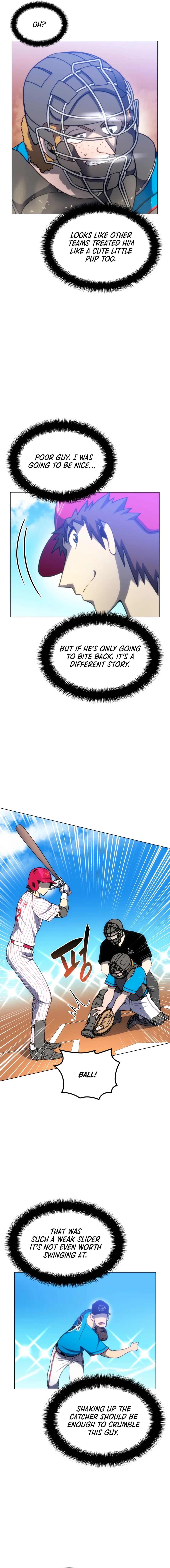 Home Plate Villain Chapter 69 - Page 9