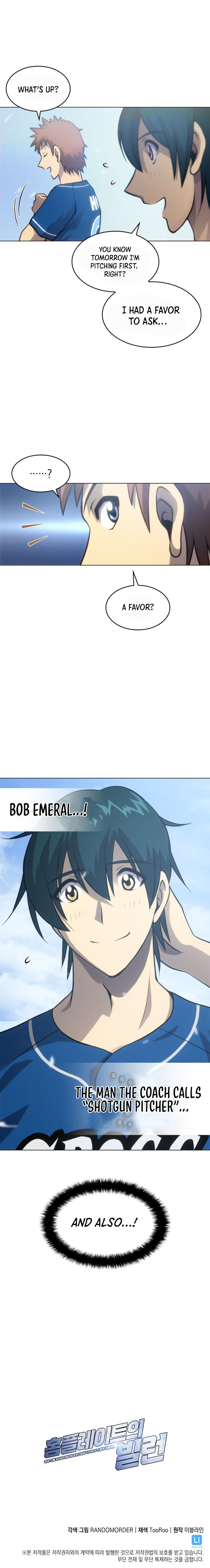 Home Plate Villain Chapter 7 - Page 8