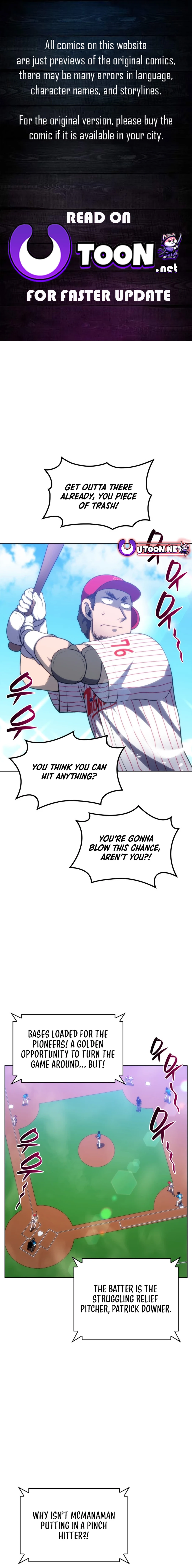 Home Plate Villain Chapter 70 - Page 1