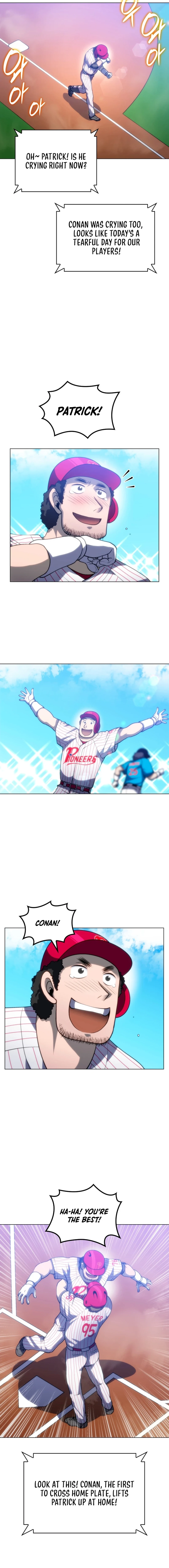 Home Plate Villain Chapter 70 - Page 8