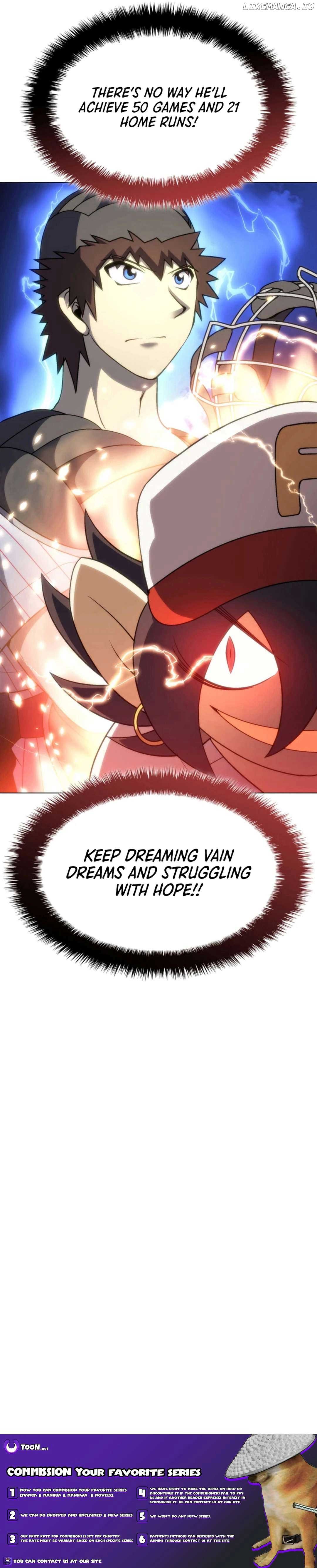 Home Plate Villain Chapter 72 - Page 3