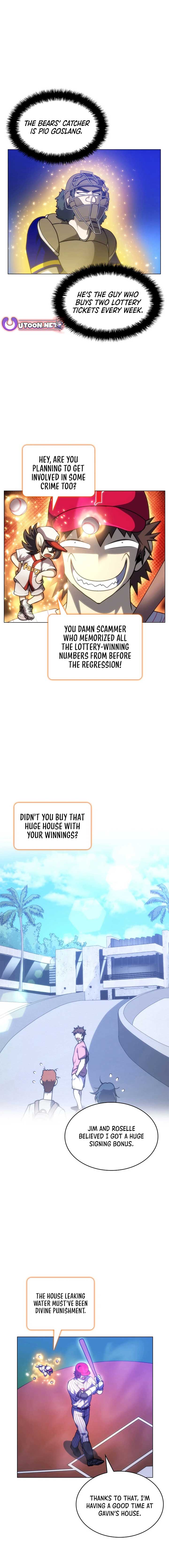 Home Plate Villain Chapter 73 - Page 3