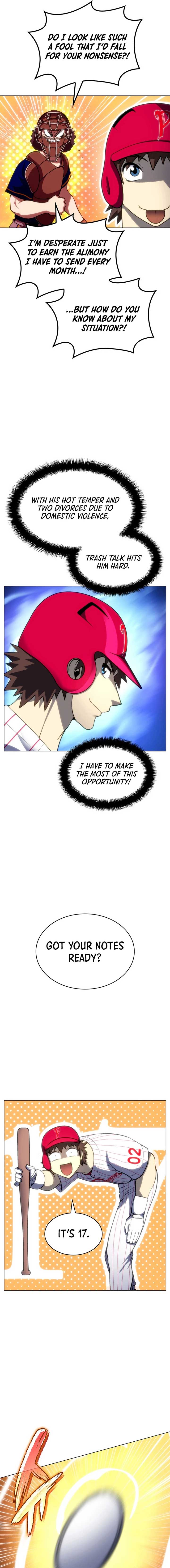 Home Plate Villain Chapter 73 - Page 9