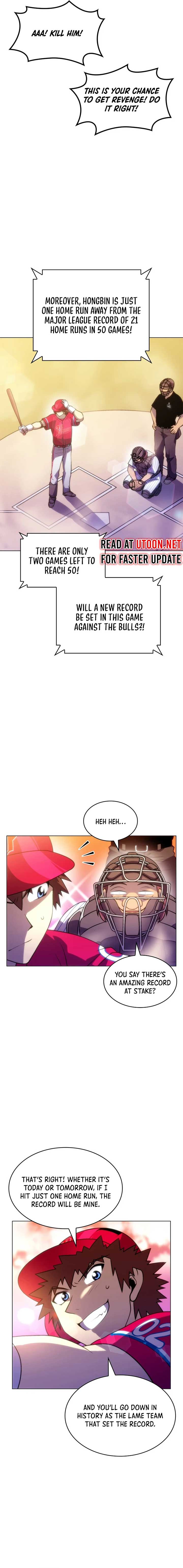 Home Plate Villain Chapter 76 - Page 2