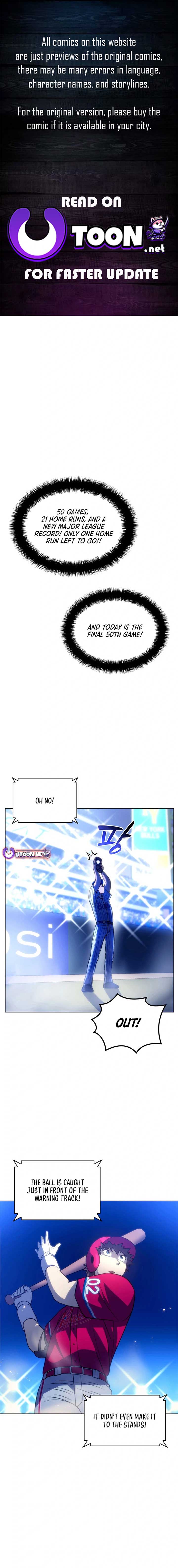 Home Plate Villain Chapter 78 - Page 1