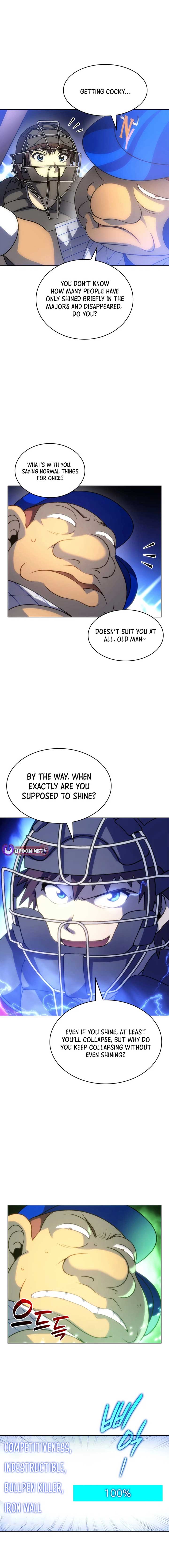 Home Plate Villain Chapter 80 - Page 3