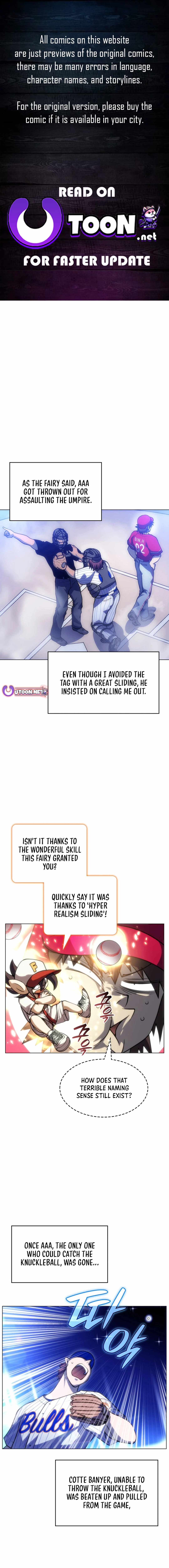 Home Plate Villain Chapter 81 - Page 1