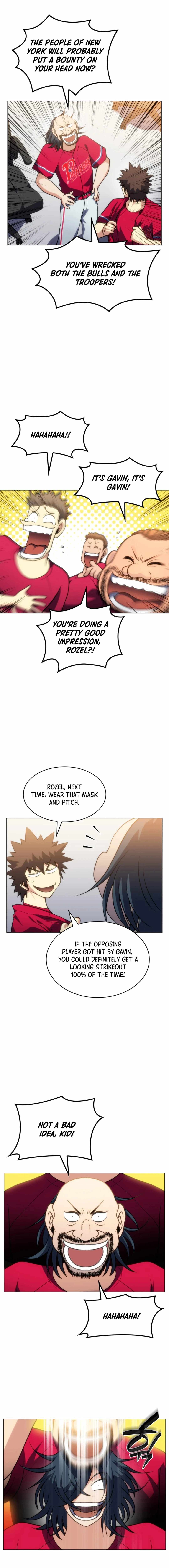 Home Plate Villain Chapter 81 - Page 3