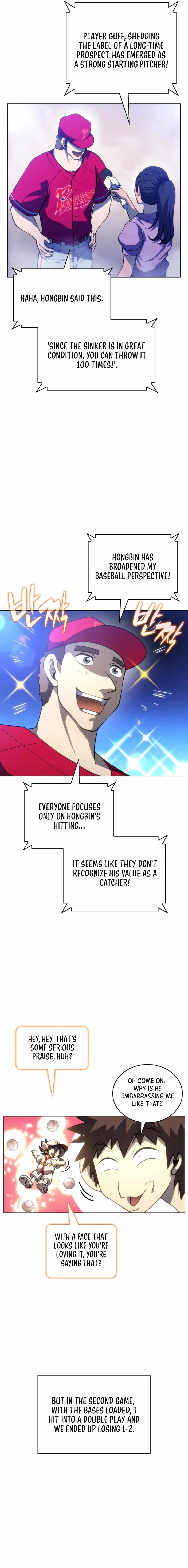 Home Plate Villain Chapter 81 - Page 9