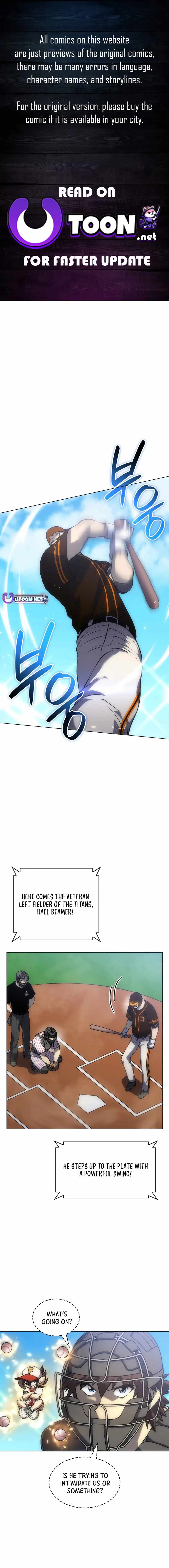 Home Plate Villain Chapter 84 - Page 1