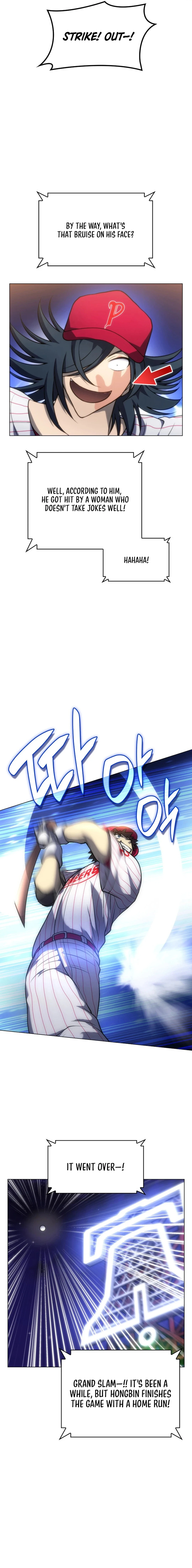 Home Plate Villain Chapter 85 - Page 10