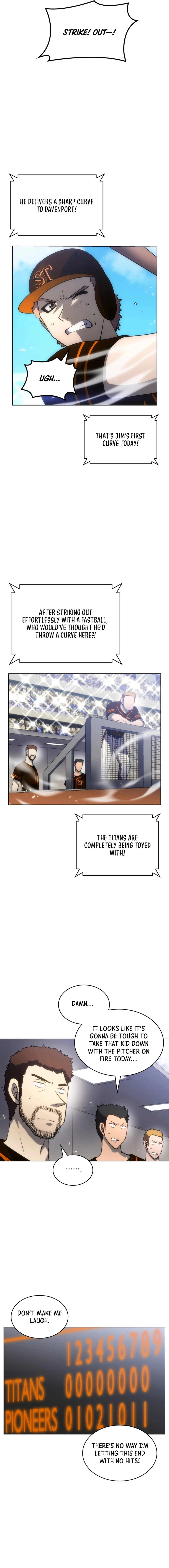 Home Plate Villain Chapter 85 - Page 3