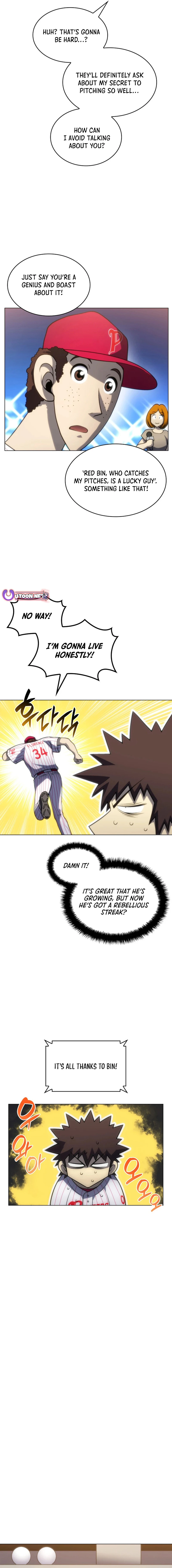 Home Plate Villain Chapter 85 - Page 8