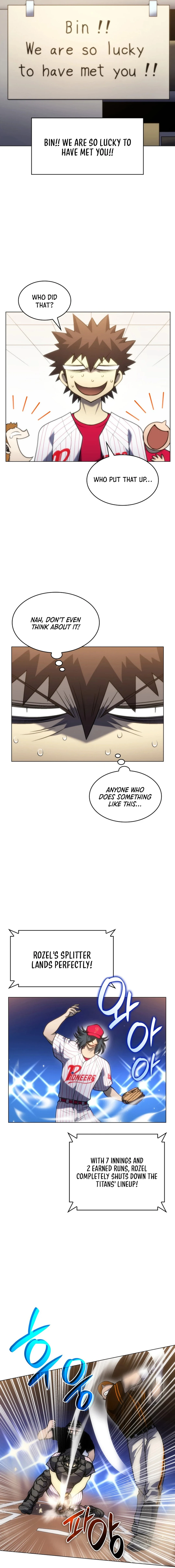 Home Plate Villain Chapter 85 - Page 9