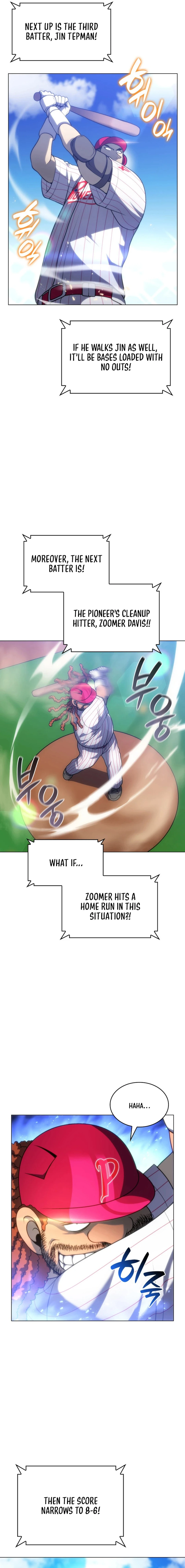 Home Plate Villain Chapter 86 - Page 13