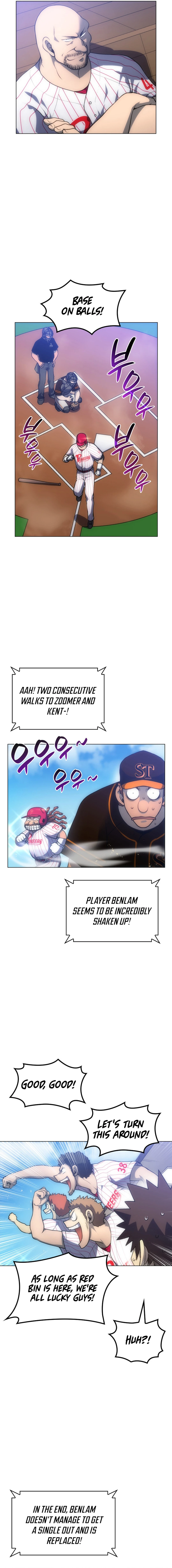 Home Plate Villain Chapter 87 - Page 4