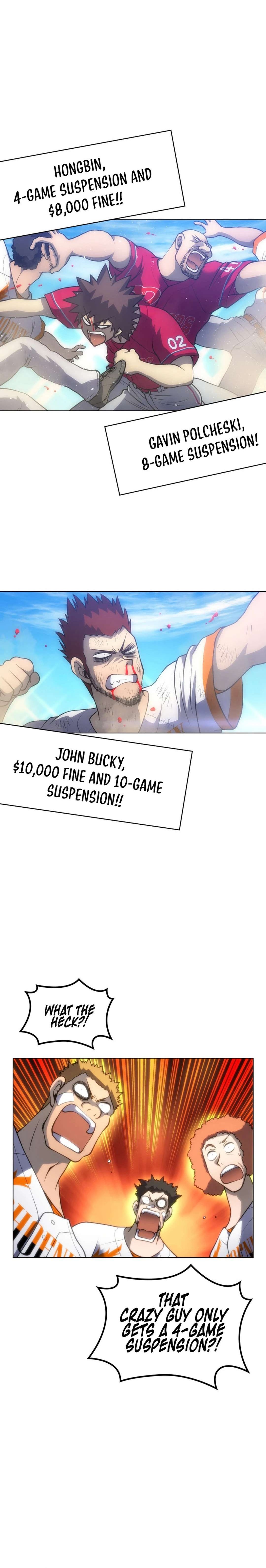 Home Plate Villain Chapter 90 - Page 1