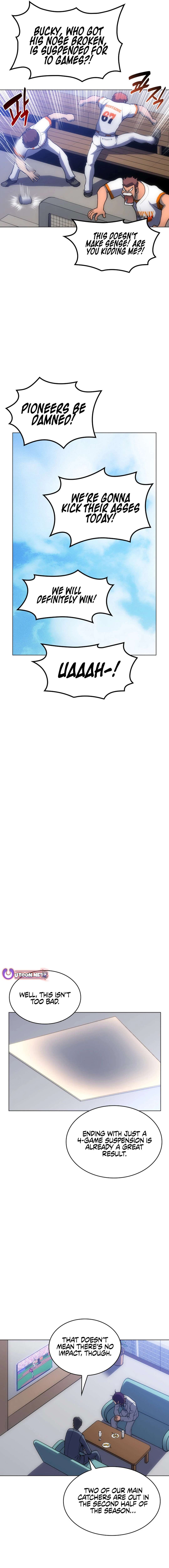 Home Plate Villain Chapter 90 - Page 2