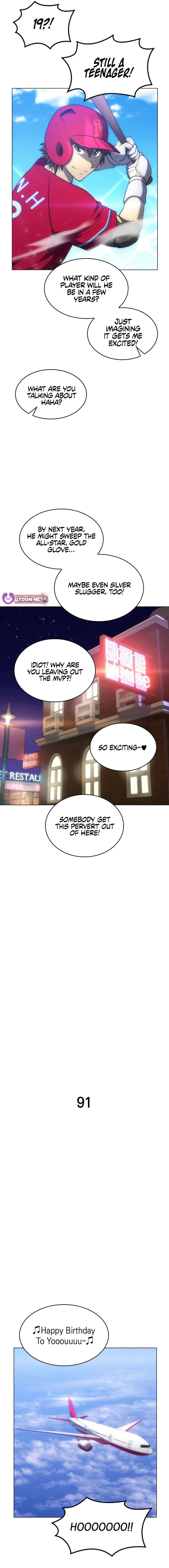 Home Plate Villain Chapter 91 - Page 2