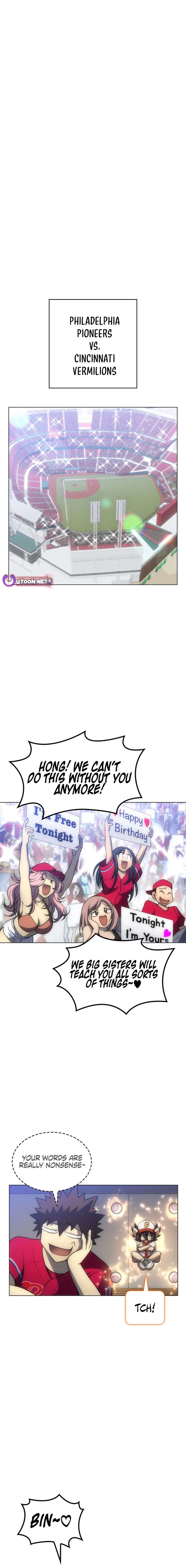 Home Plate Villain Chapter 91 - Page 5