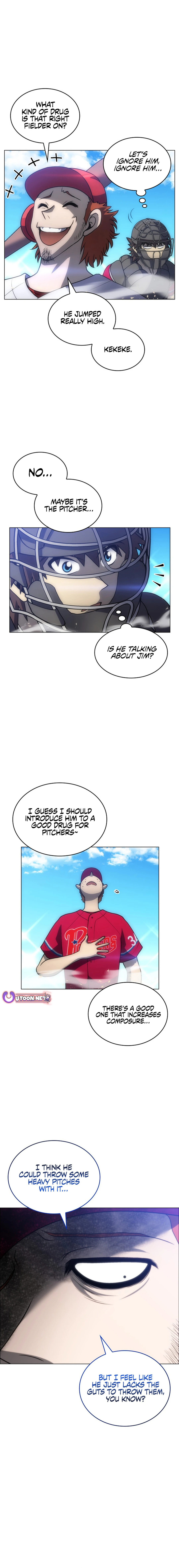 Home Plate Villain Chapter 92 - Page 5