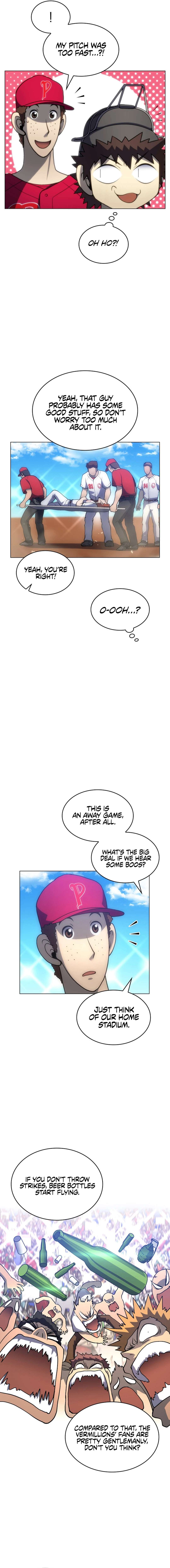 Home Plate Villain Chapter 93 - Page 3