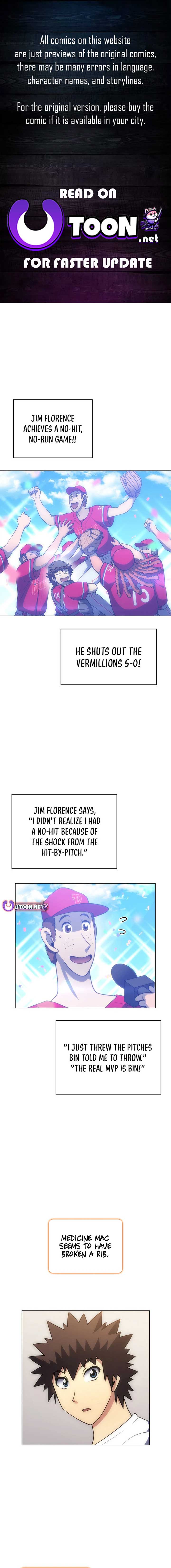 Home Plate Villain Chapter 94 - Page 1