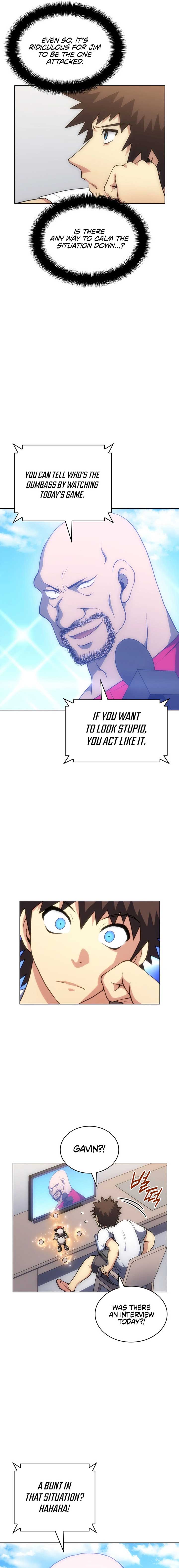 Home Plate Villain Chapter 94 - Page 4