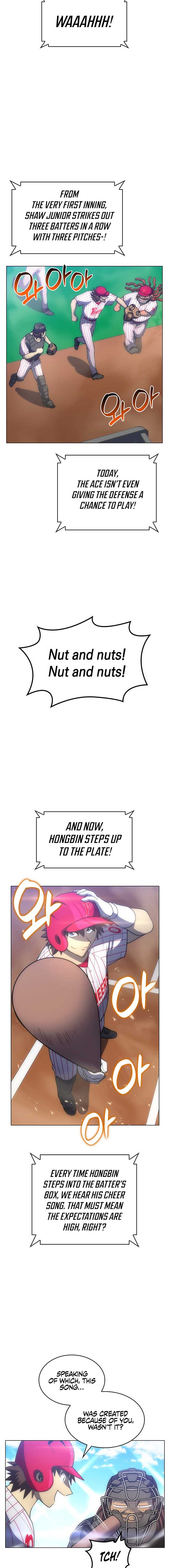 Home Plate Villain Chapter 96 - Page 3