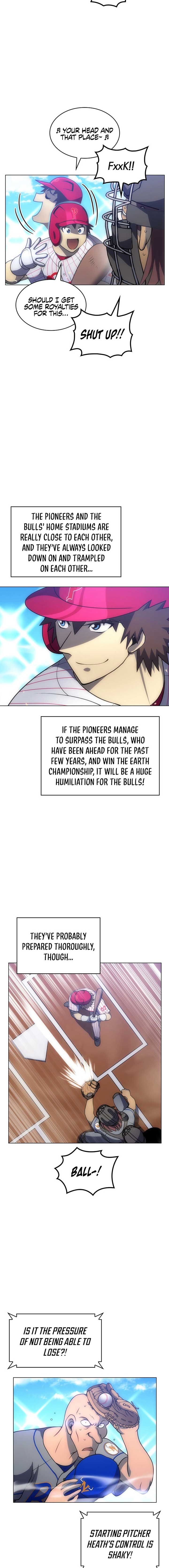 Home Plate Villain Chapter 96 - Page 4