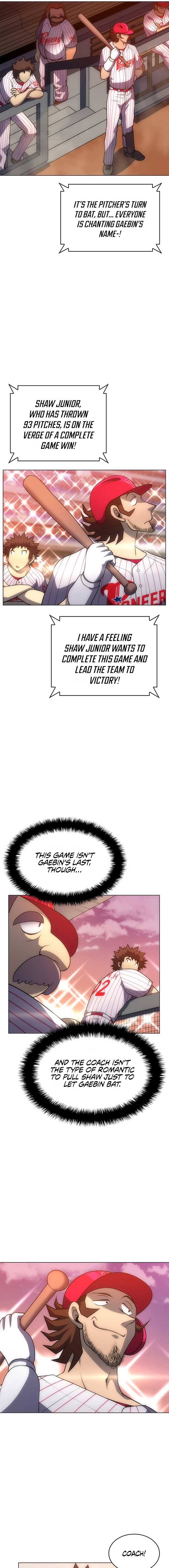 Home Plate Villain Chapter 96 - Page 9