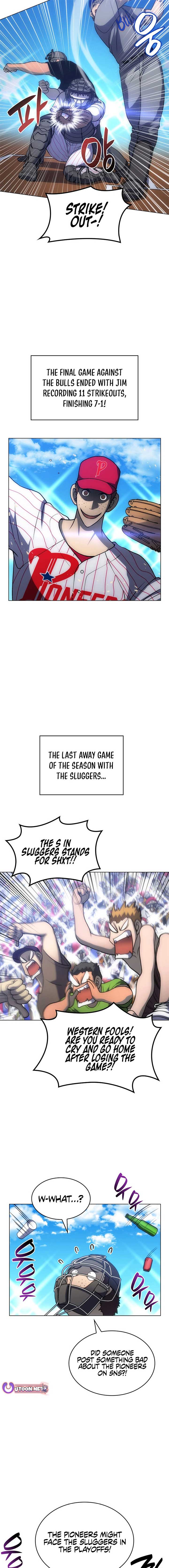 Home Plate Villain Chapter 98 - Page 11