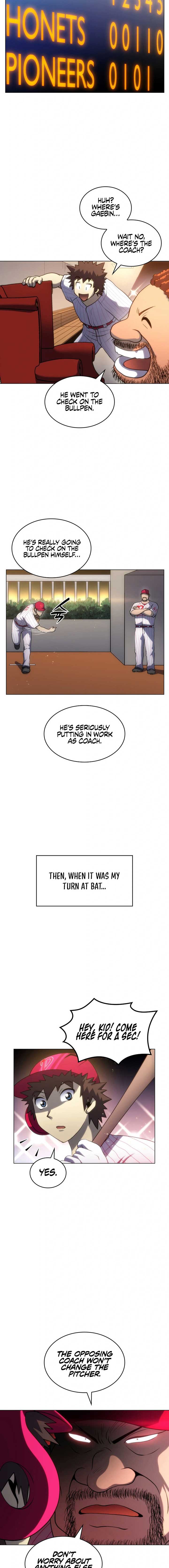 Home Plate Villain Chapter 99 - Page 10