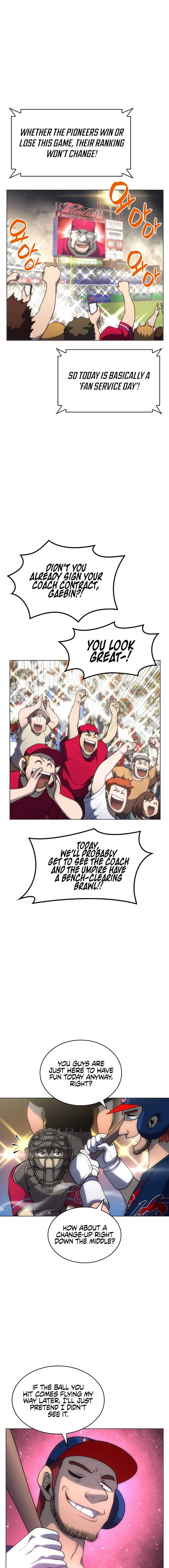 Home Plate Villain Chapter 99 - Page 6