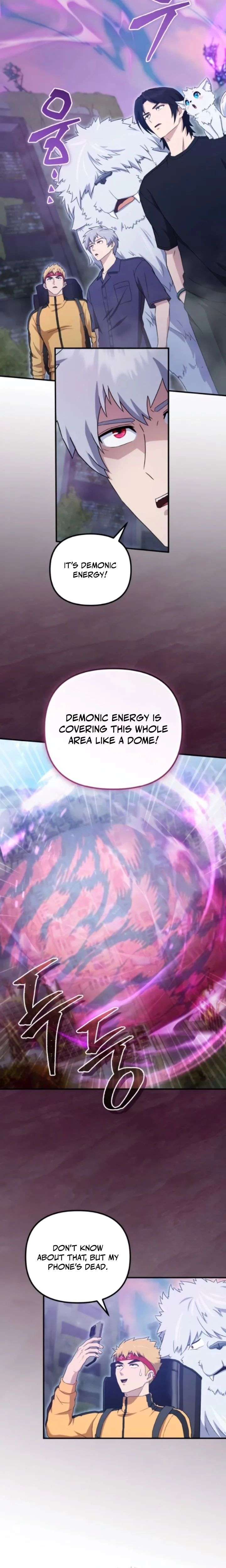 The Absolute’s Modern Life Chapter 13 - Page 21