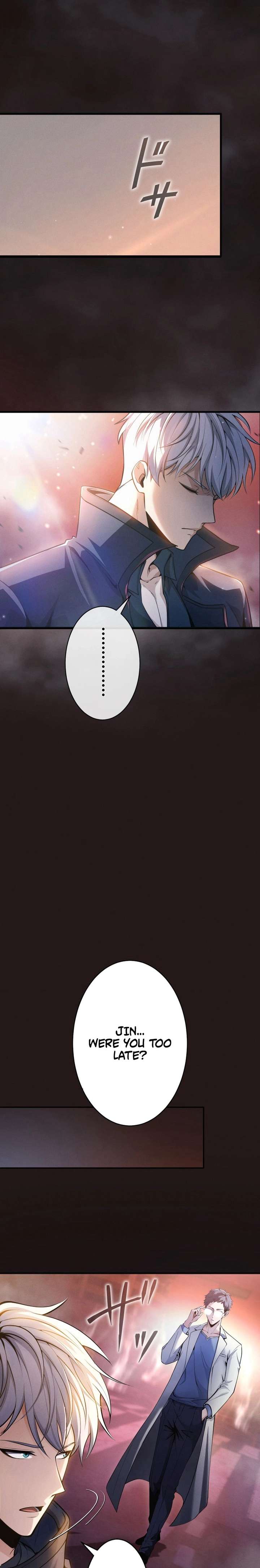 The Ultimate Weapon Returns After 100 Million Years Chapter 1 - Page 10