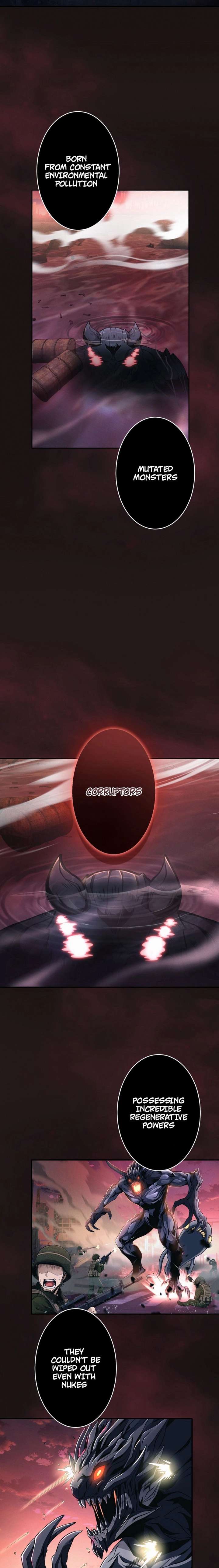 The Ultimate Weapon Returns After 100 Million Years Chapter 1 - Page 12