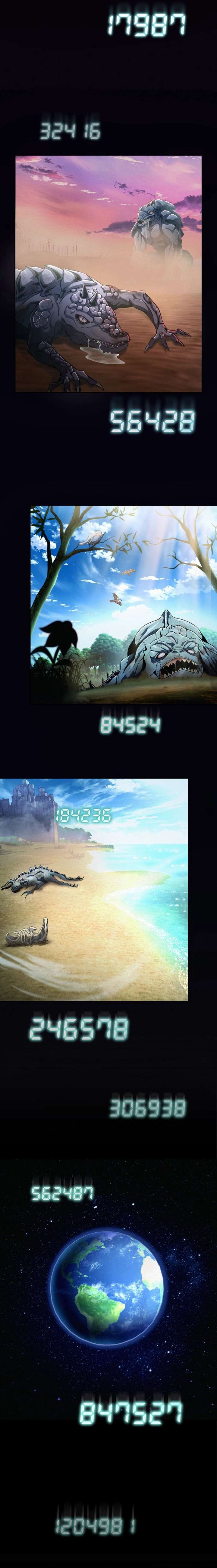 The Ultimate Weapon Returns After 100 Million Years Chapter 1 - Page 22