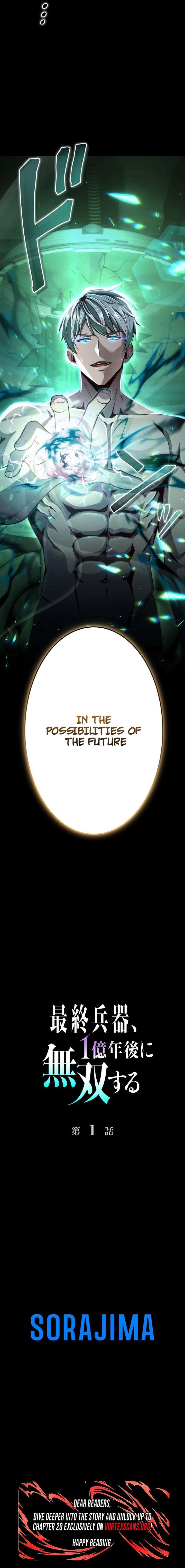 The Ultimate Weapon Returns After 100 Million Years Chapter 1 - Page 31