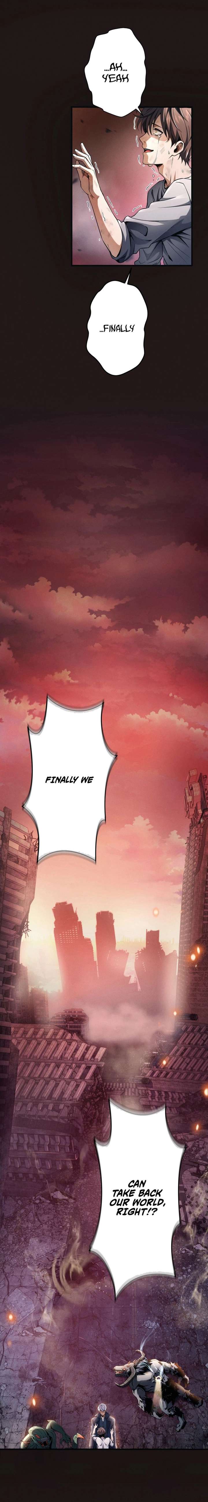 The Ultimate Weapon Returns After 100 Million Years Chapter 1 - Page 8