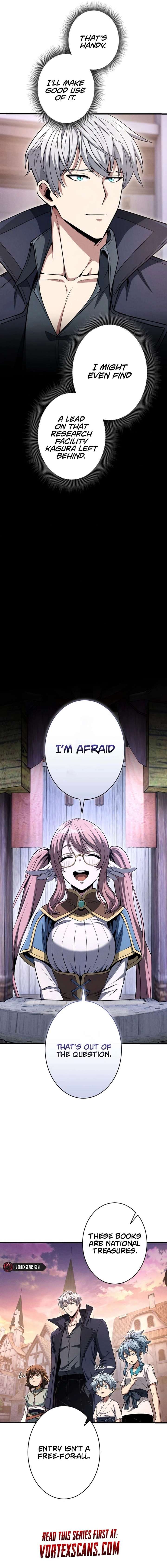 The Ultimate Weapon Returns After 100 Million Years Chapter 10 - Page 11