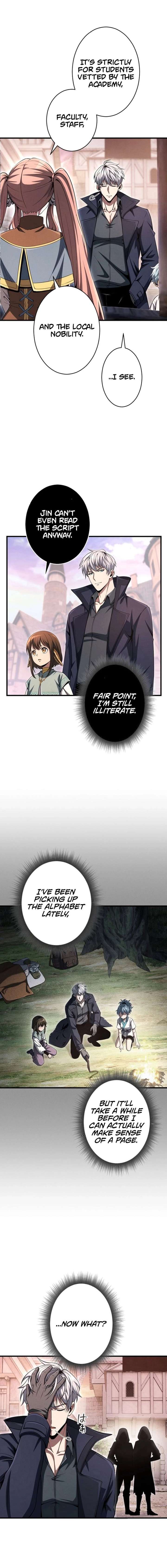 The Ultimate Weapon Returns After 100 Million Years Chapter 10 - Page 12